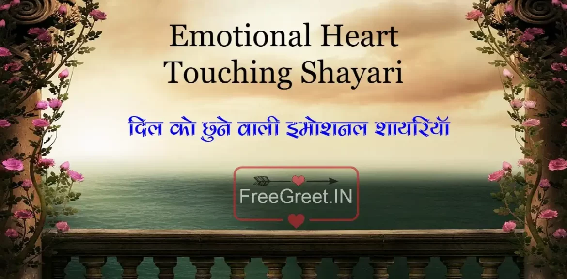 Emotional Heart Touching Shayari
