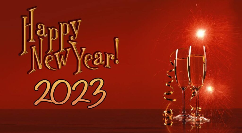 happy new year 2023 hd images 