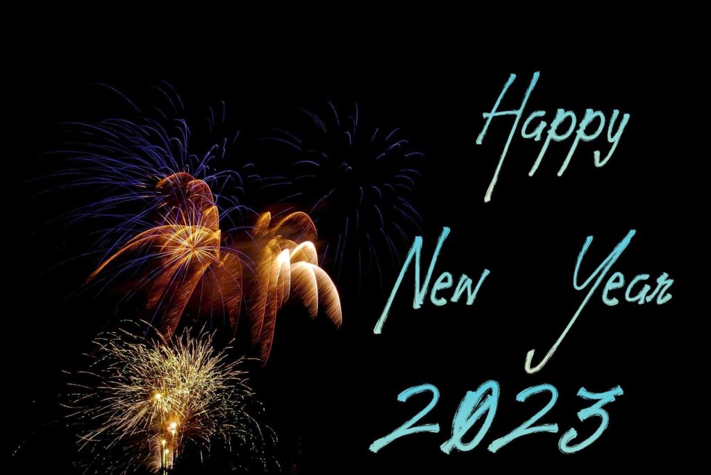 happy new year 20223