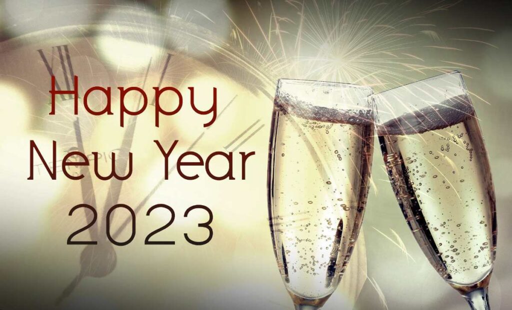 happy new year 2023 wishes 