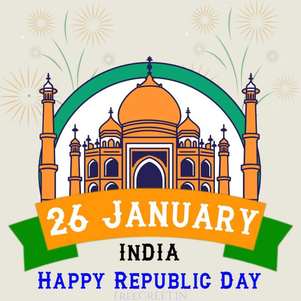 republic day wishes images 