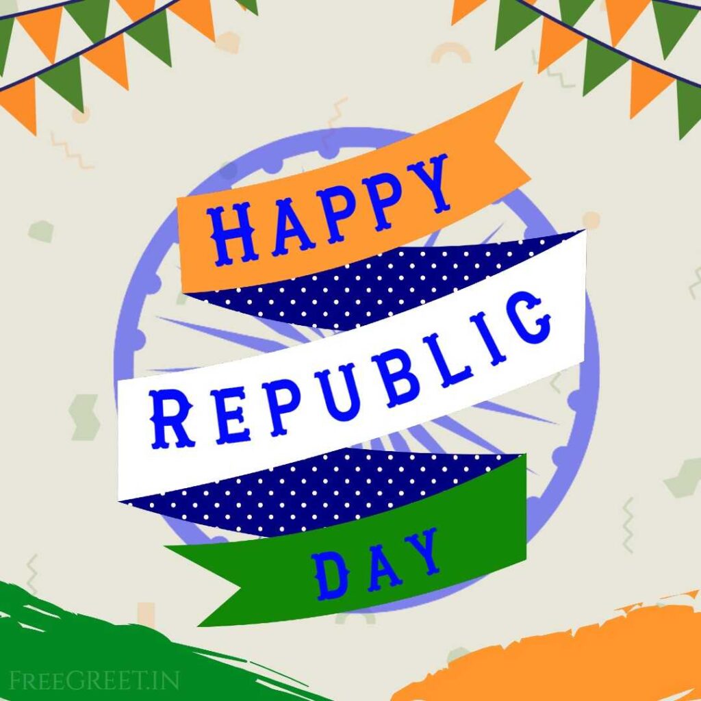 republic day images in english 