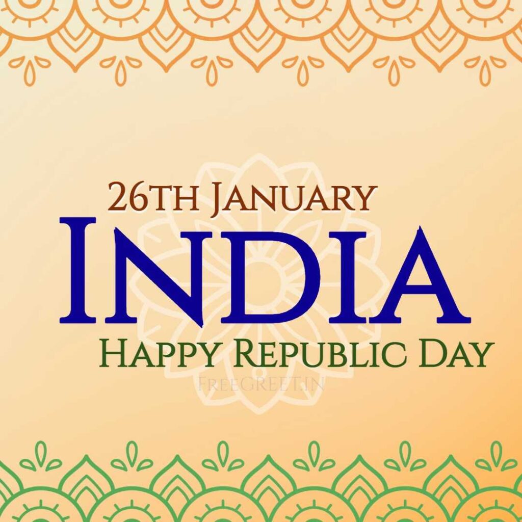 happy 26 january republic day image 