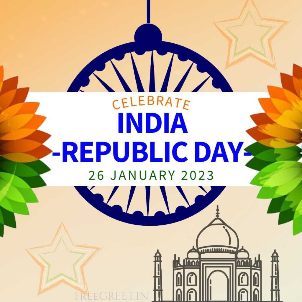 republic day flag images 