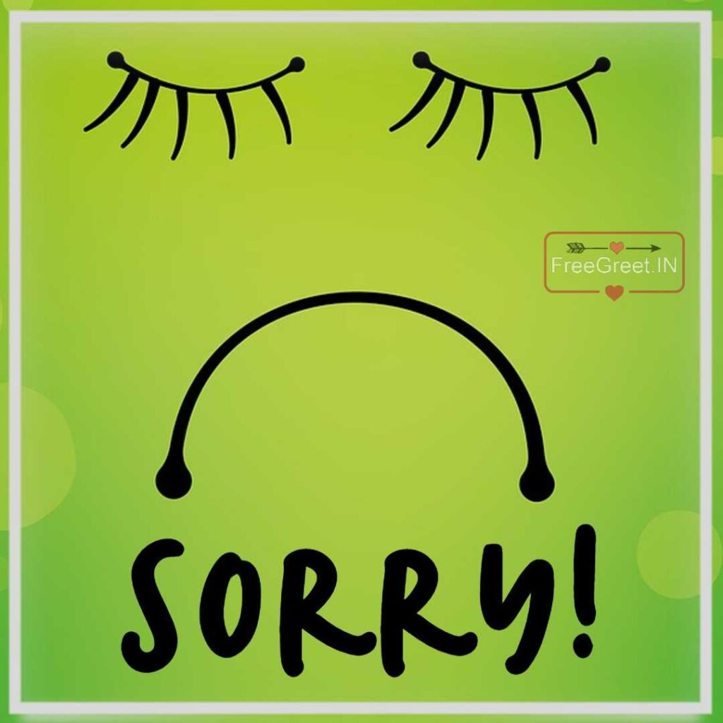 sorry emoji images