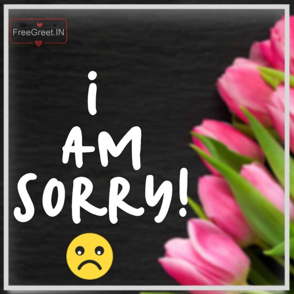 Sorry Images for Friend