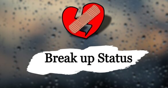 Break up Status in Hindi