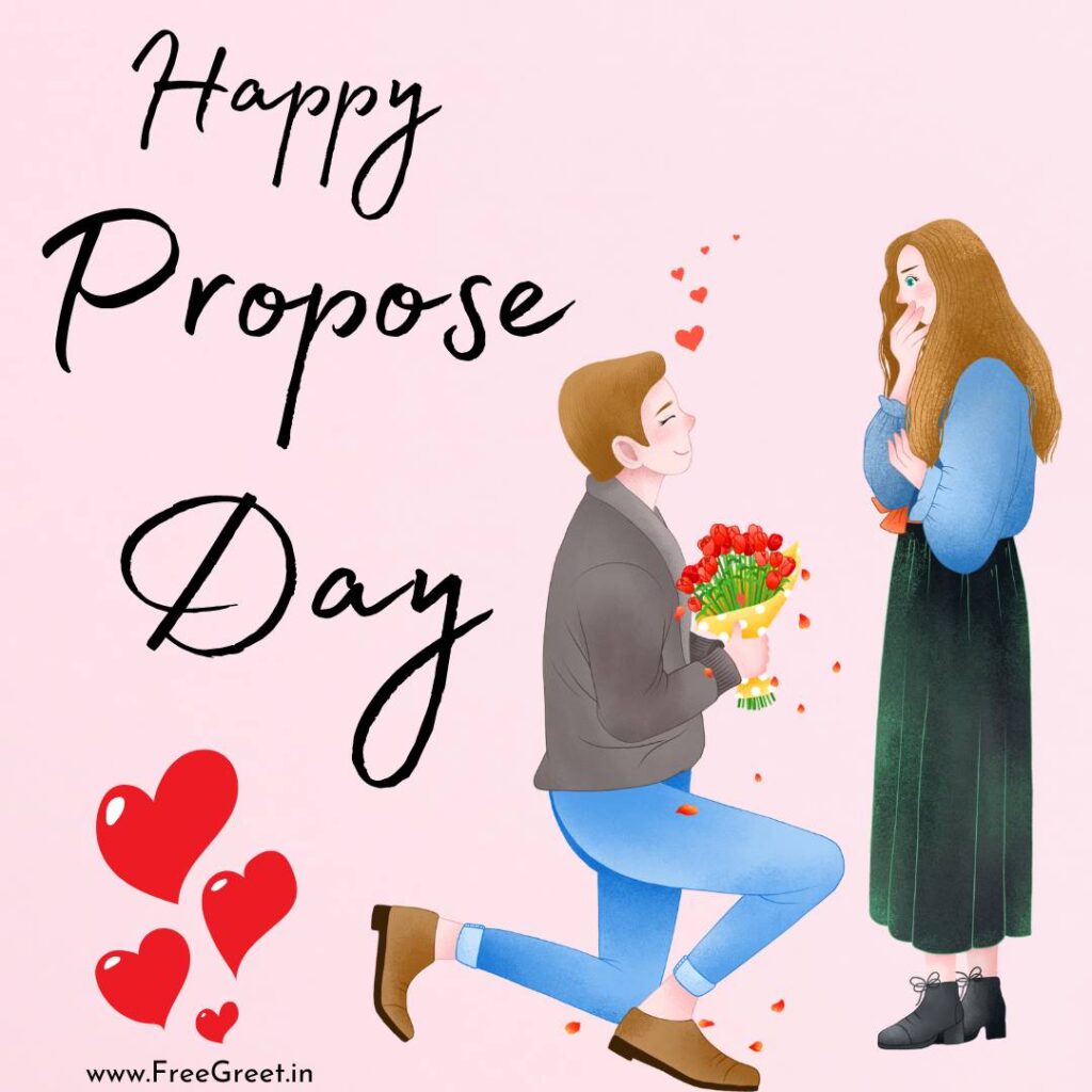 happy propose day my love 
