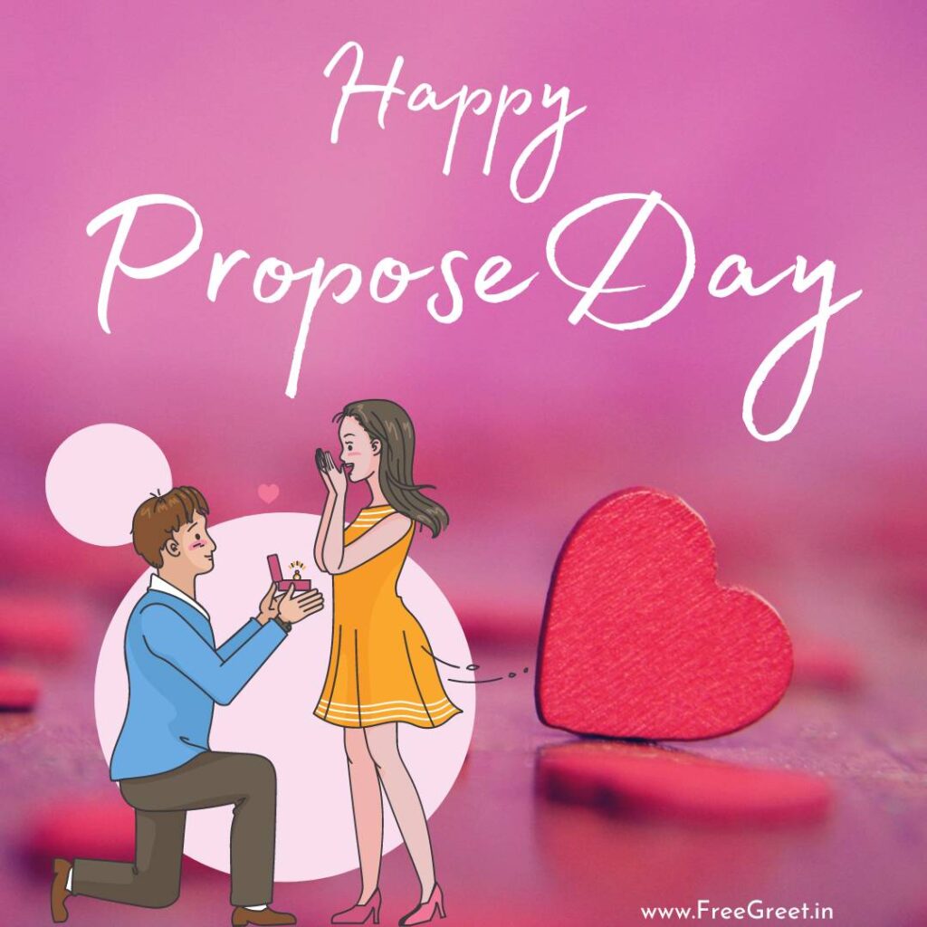 girlfriend propose day 