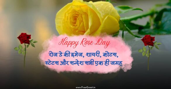 Rose Day 2023