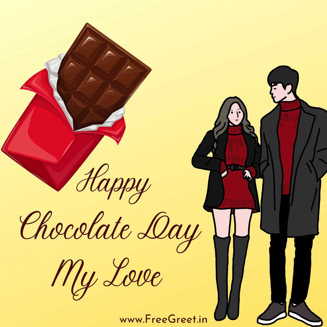 100+ Happy Chocolate Day Images Quotes Shayari Wishes Status for ...