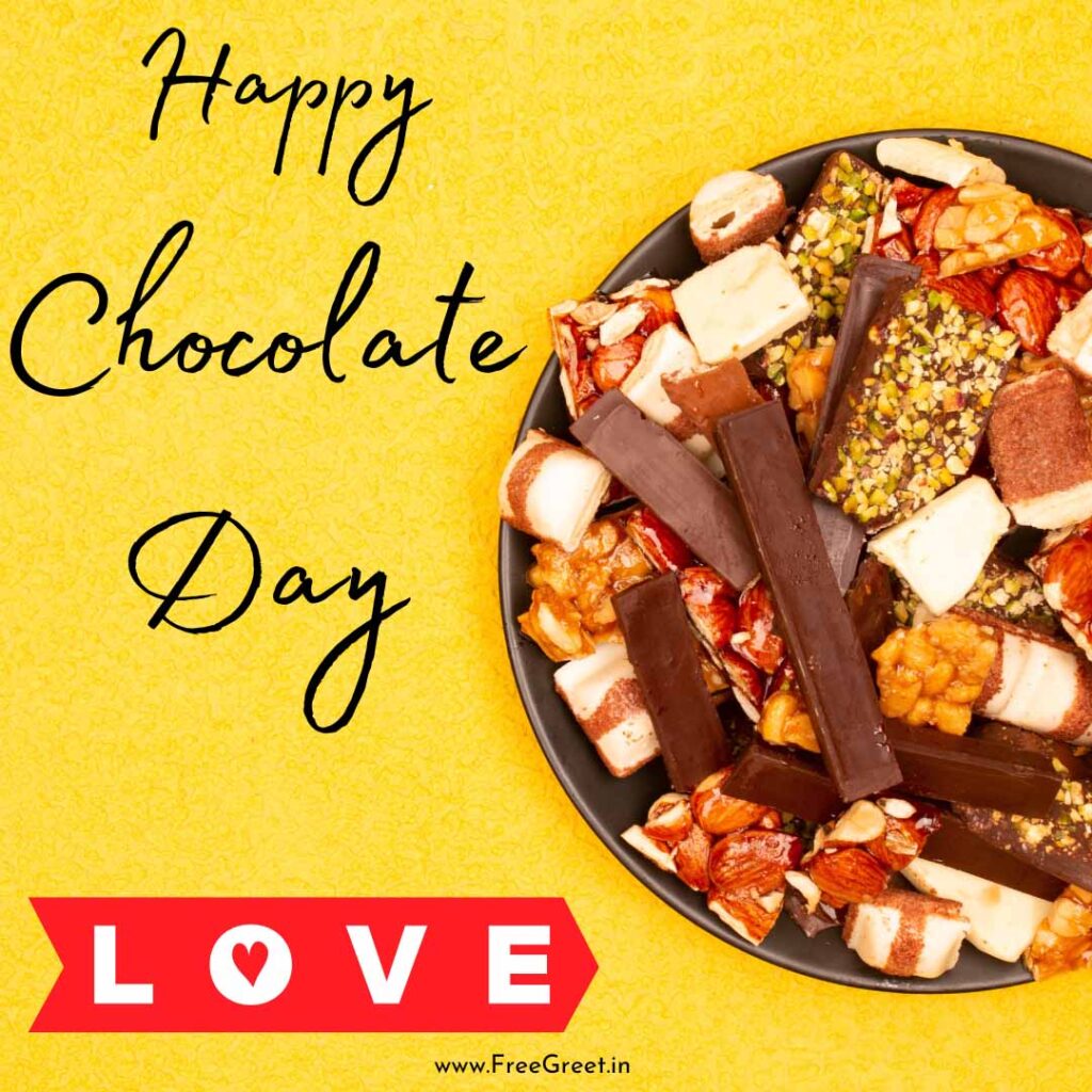 chocolate day images 
