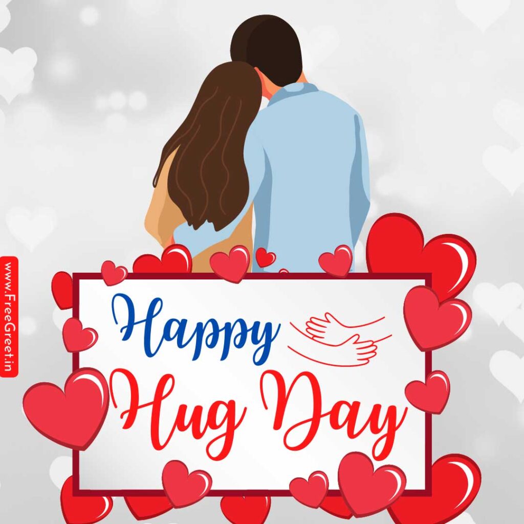 happy hug day my love image 