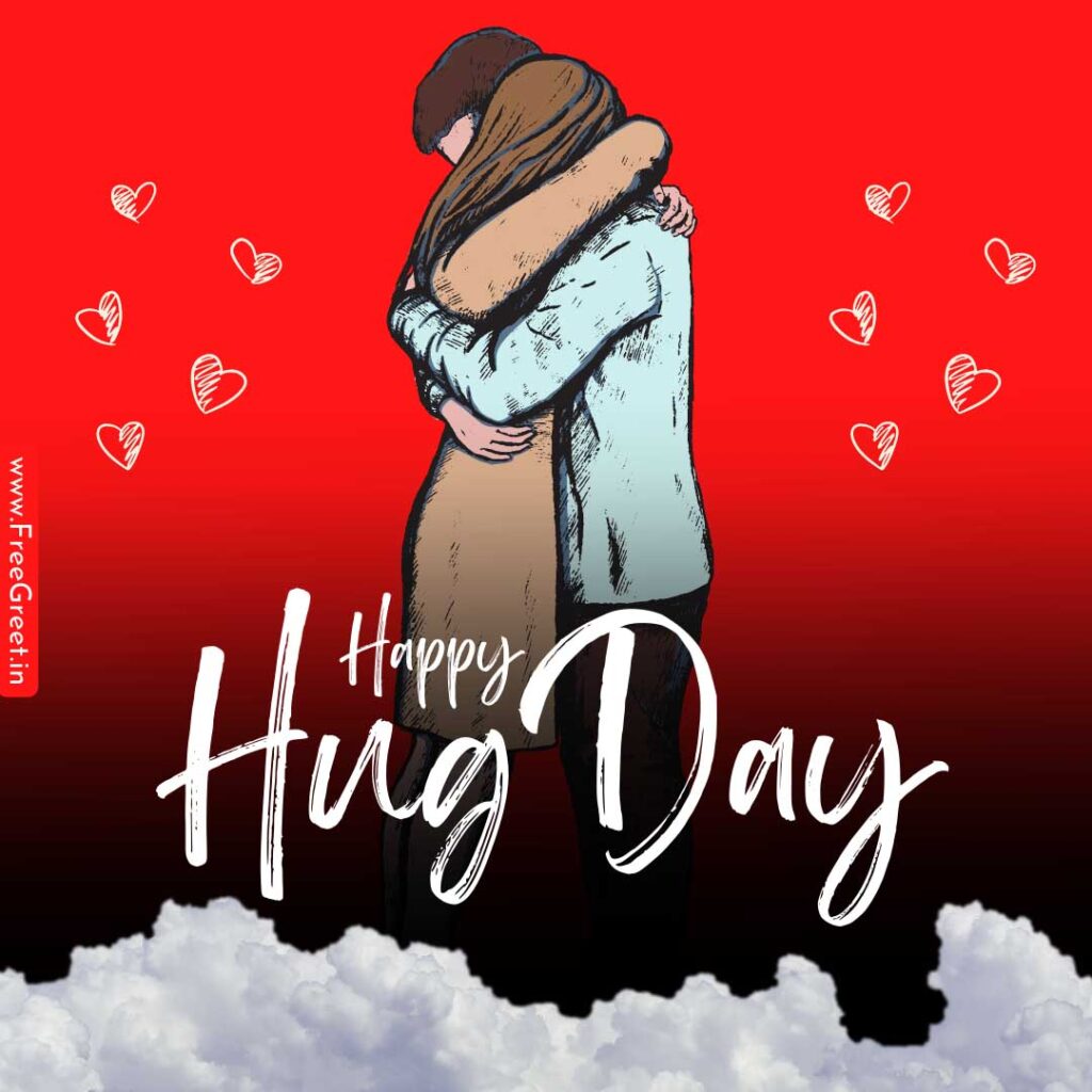 romantic hug day images 