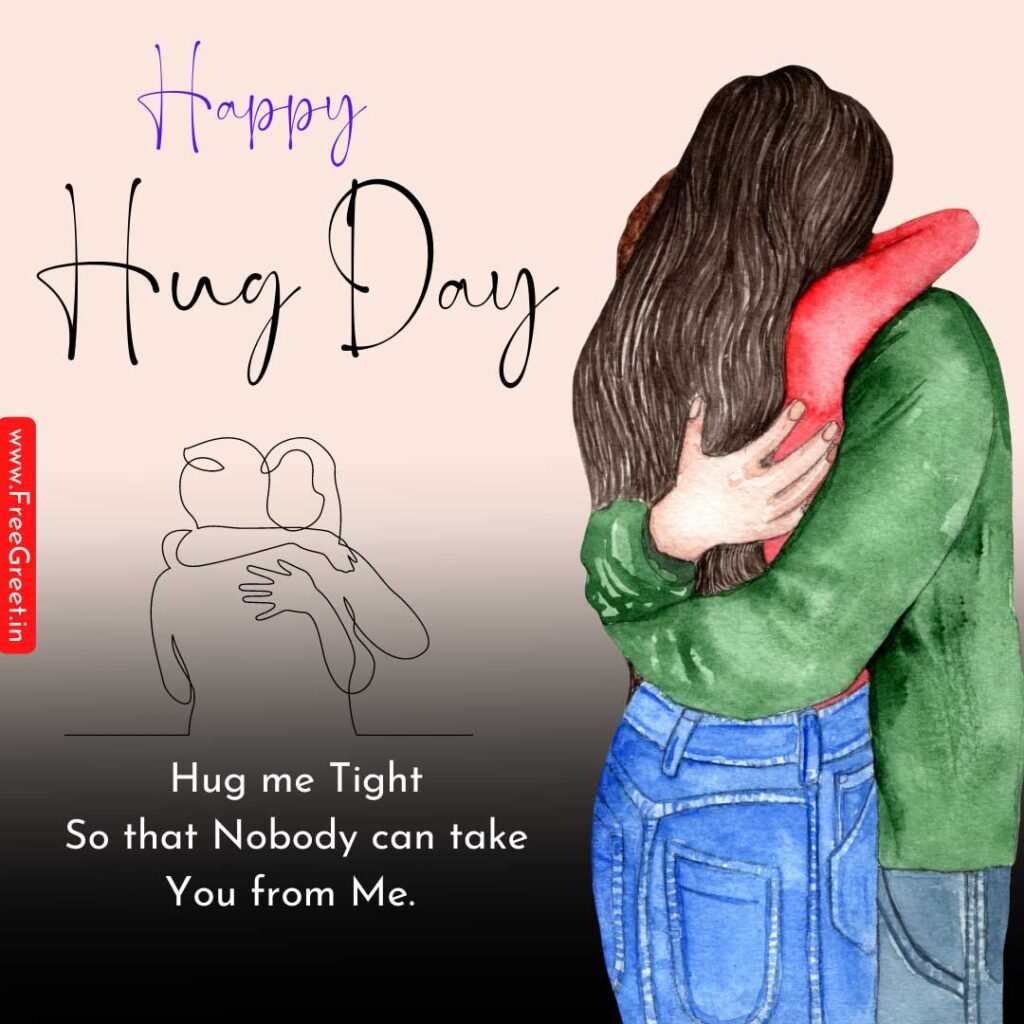 hot hug day images 