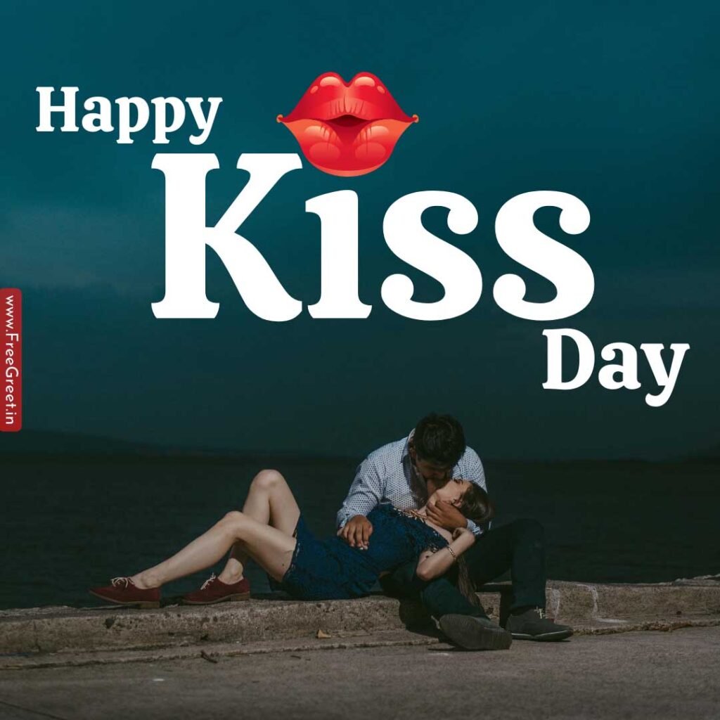 kiss day shayari 