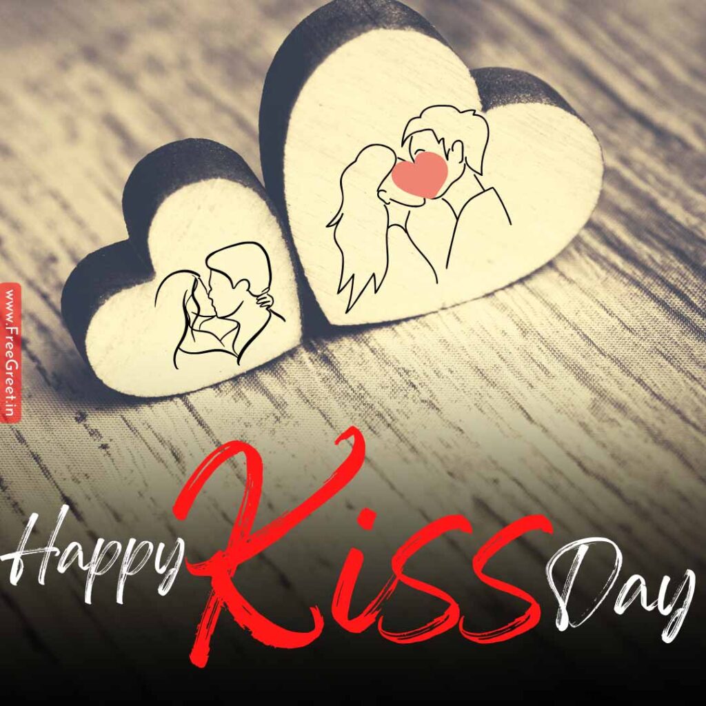Hapoy Kiss Day Images 2023