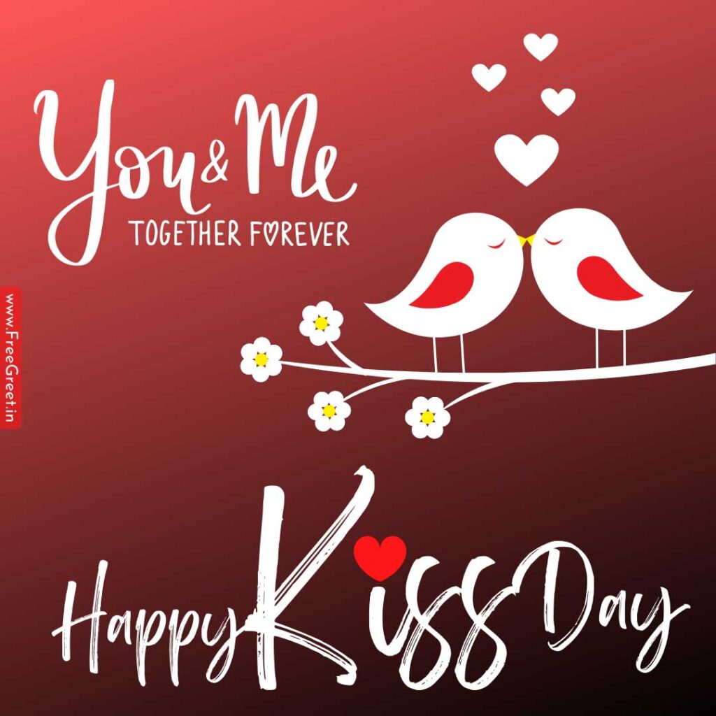 kiss day images 