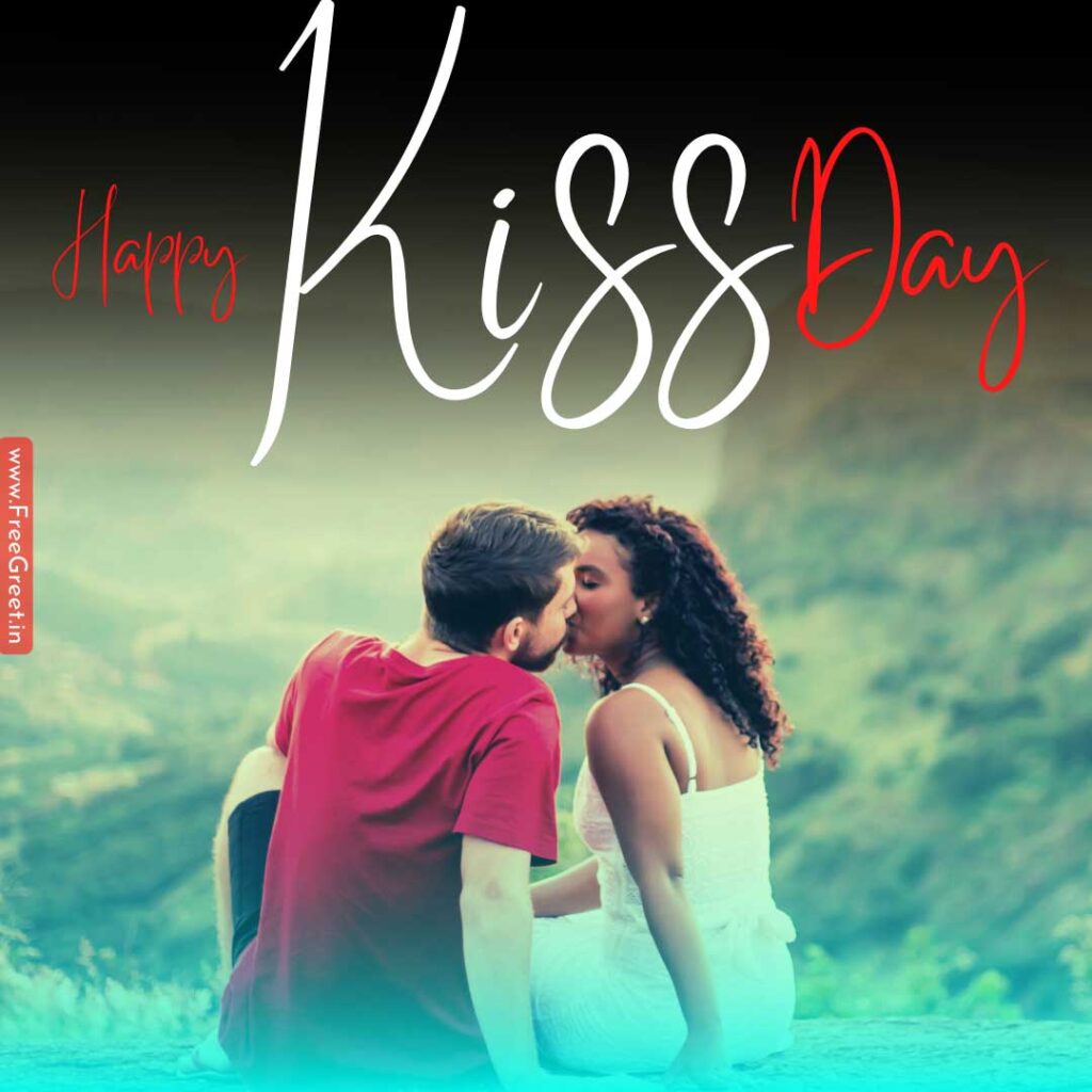 hapoy kiss day 