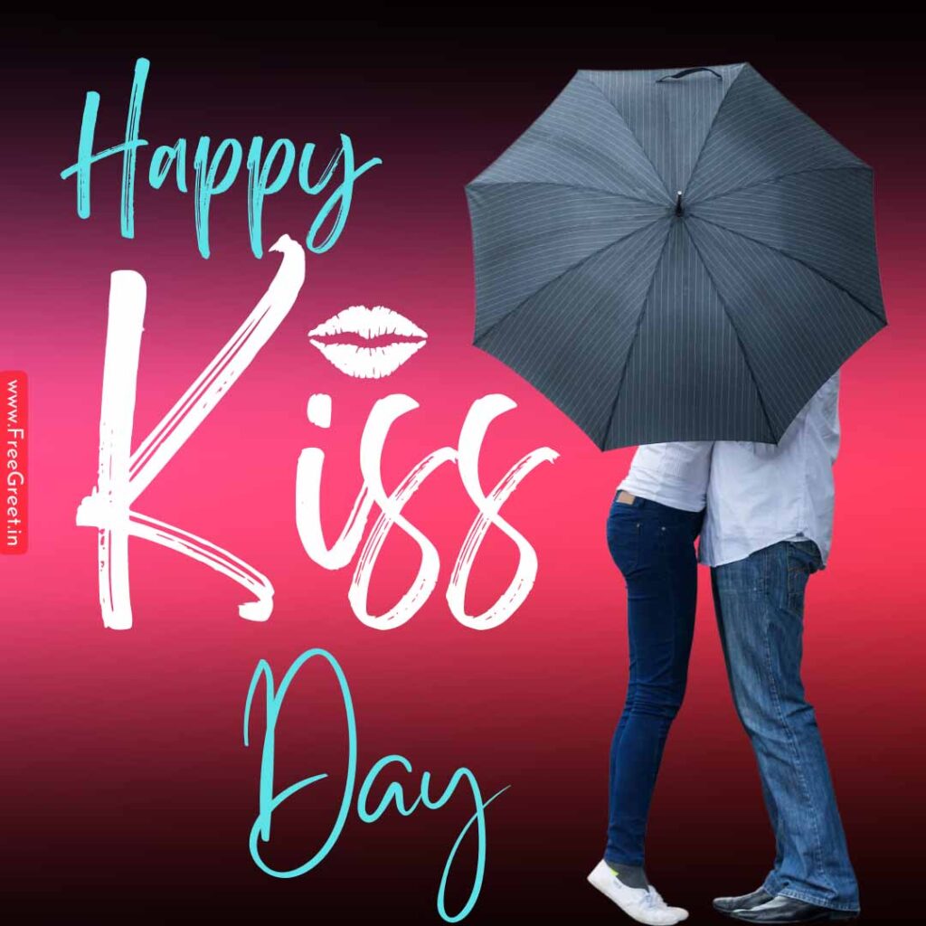 happy kiss day 