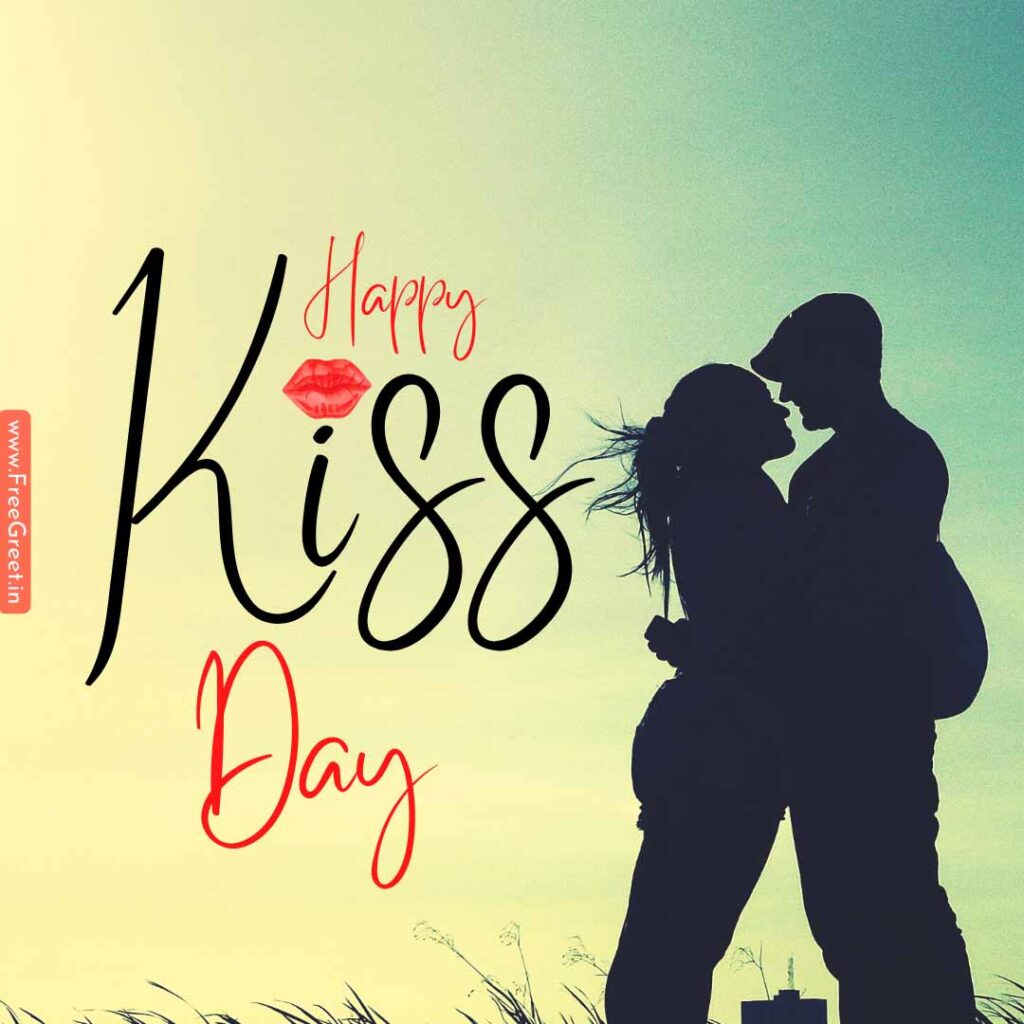 international kissing day 