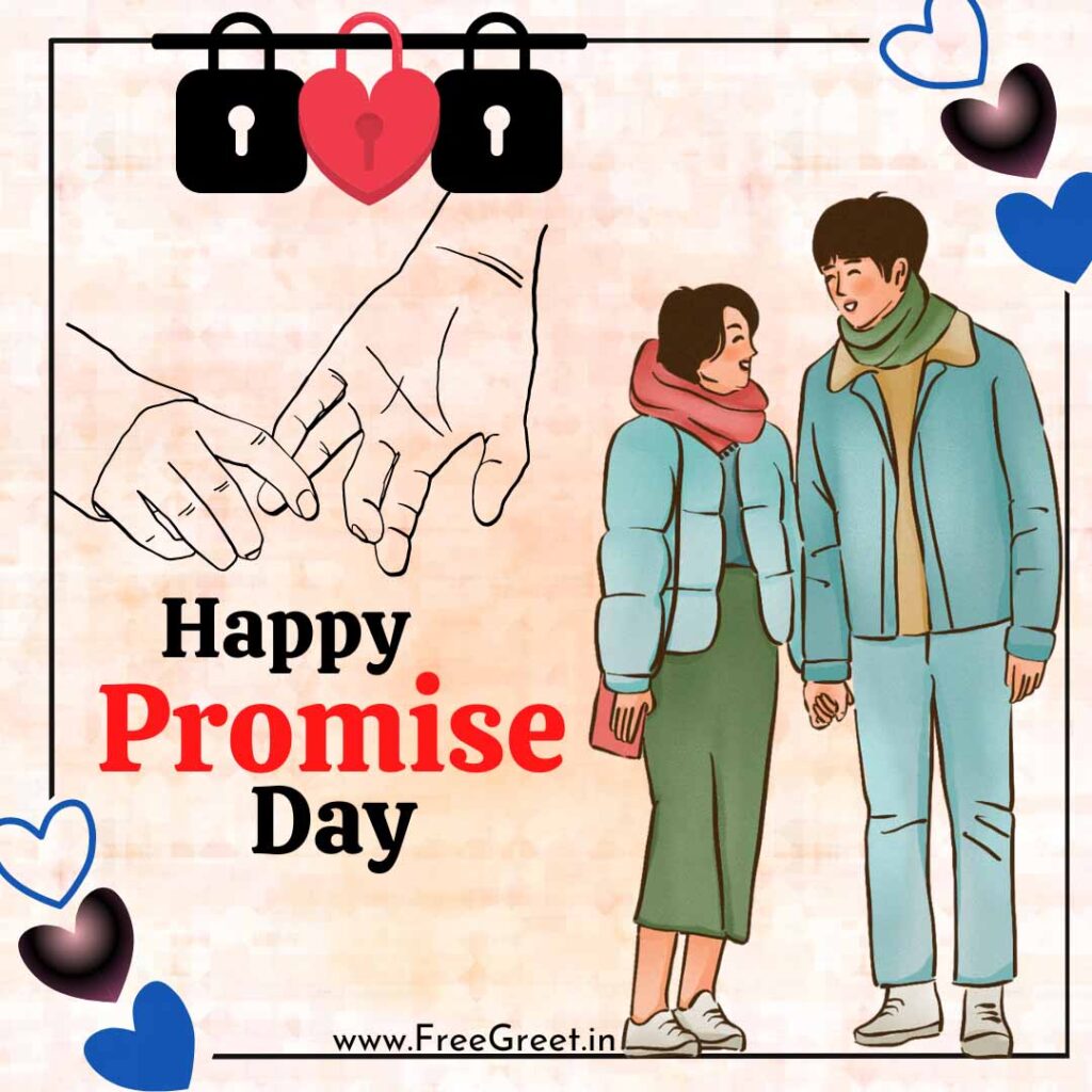 promise day for husband 