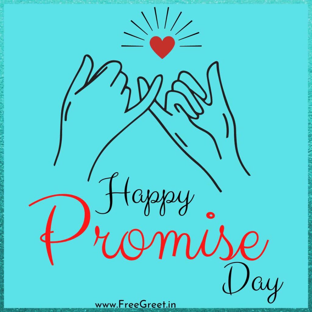 promise day images for friend 