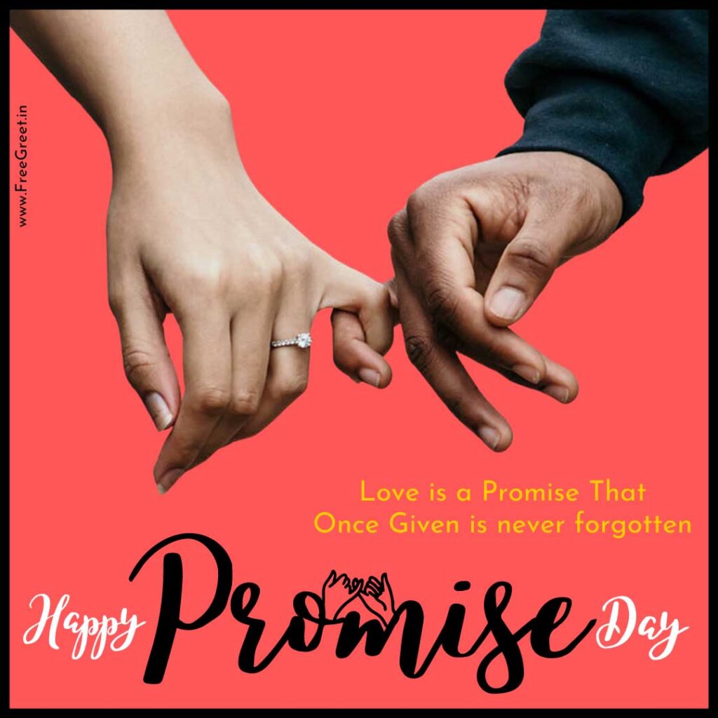 happy promise day hindi 