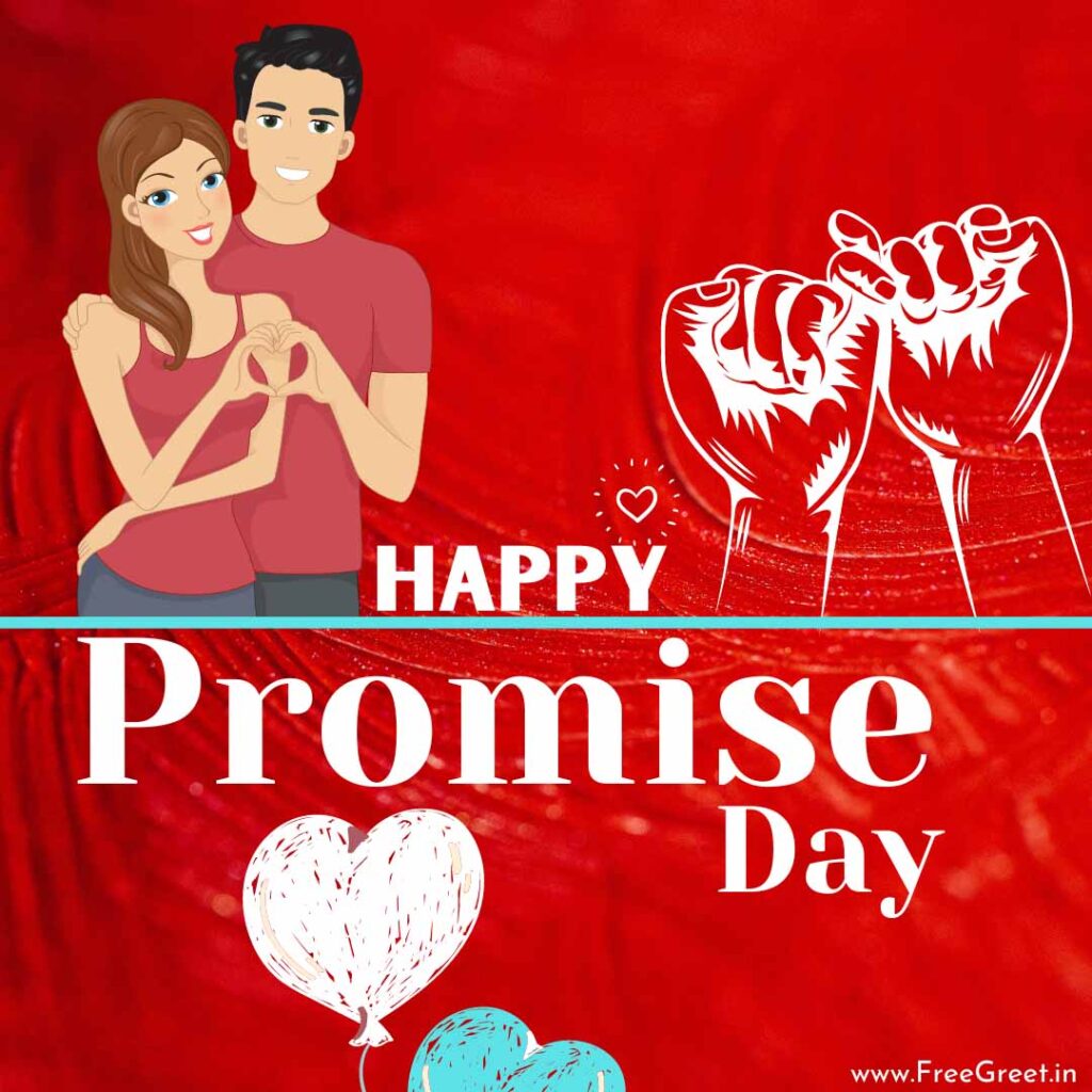promise day shayari 