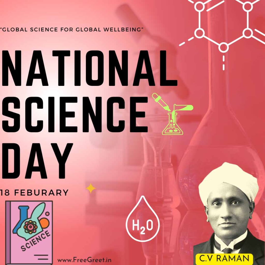 national science day quote 