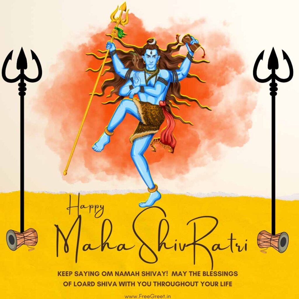 wishing happy maha shivratri 