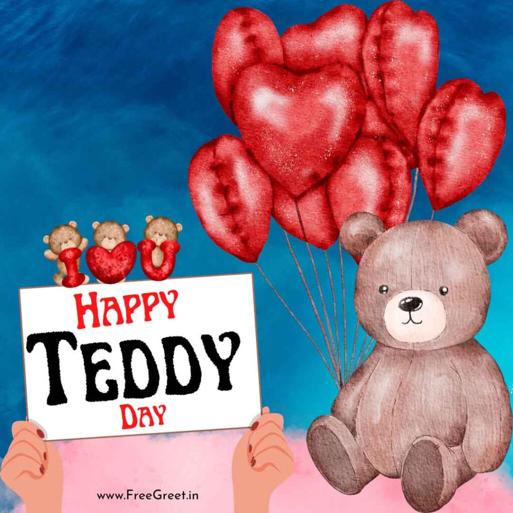 Romantic Teddy Day Images