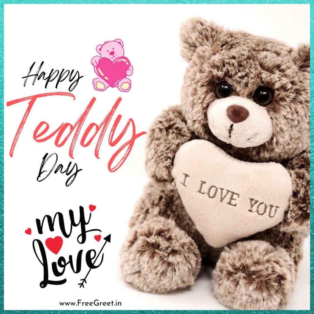 happy teddy day images 