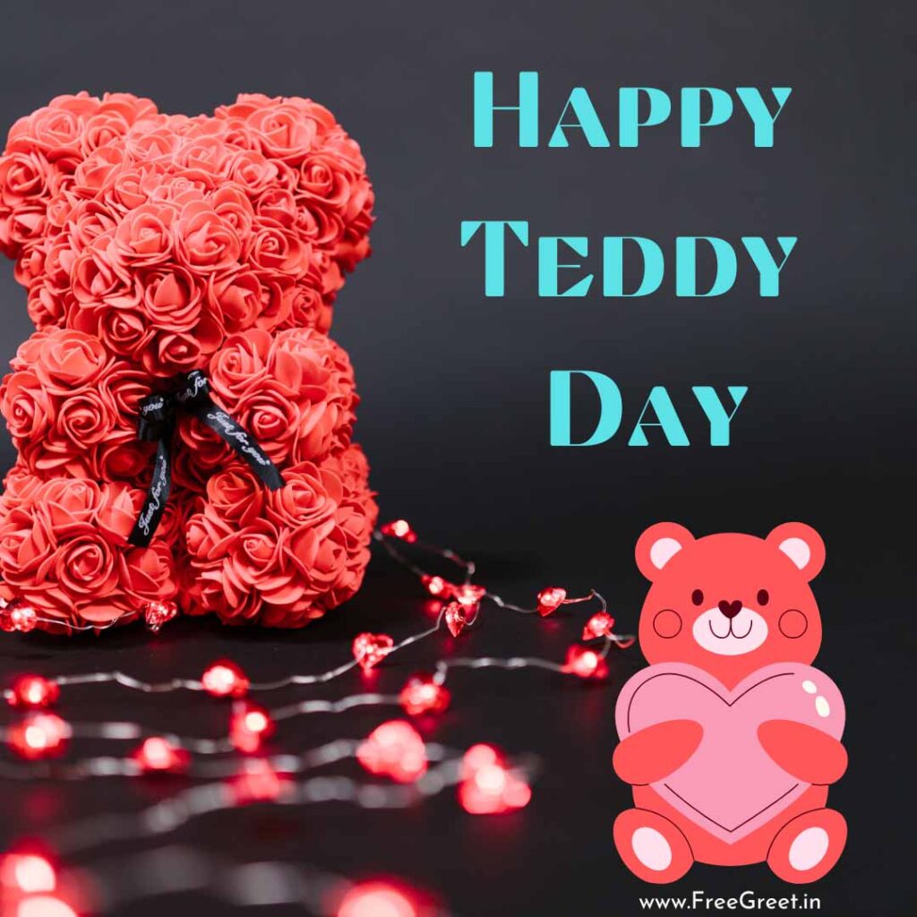 happy teddy day 