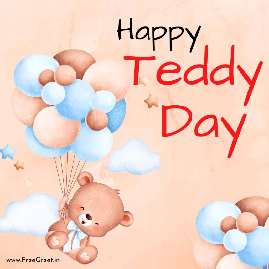 happy teddy day my love 