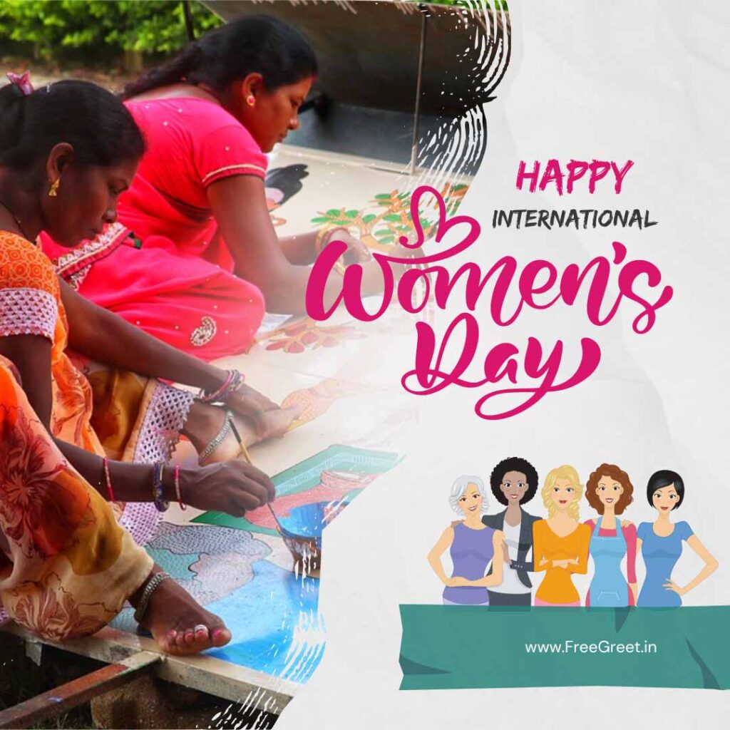 women's day drawing competition 