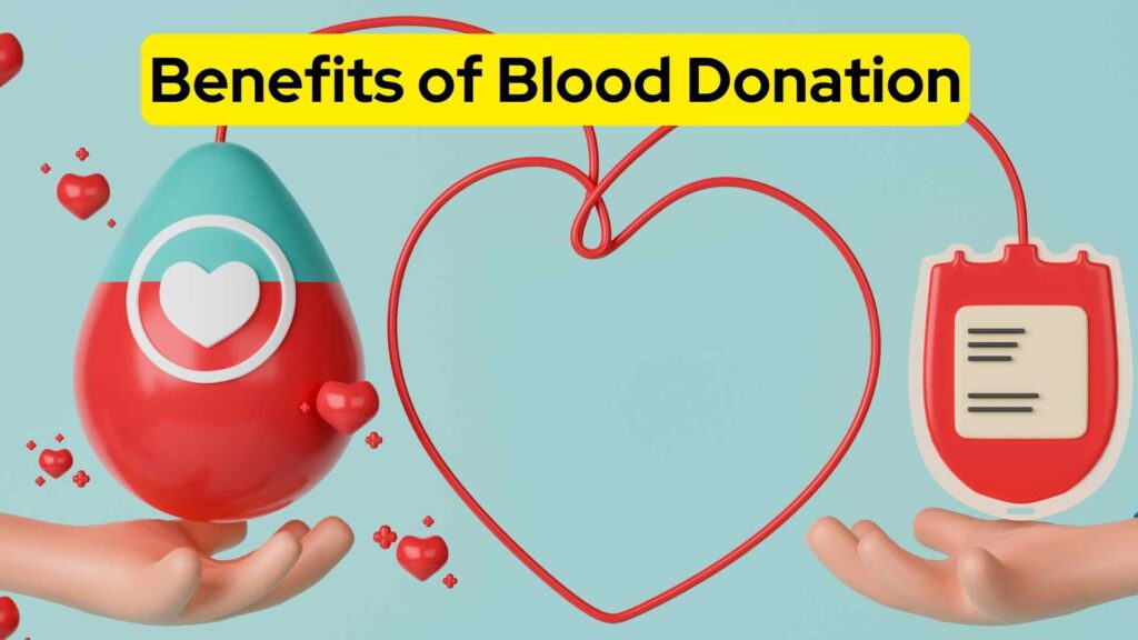 Benefits of Blood Donation