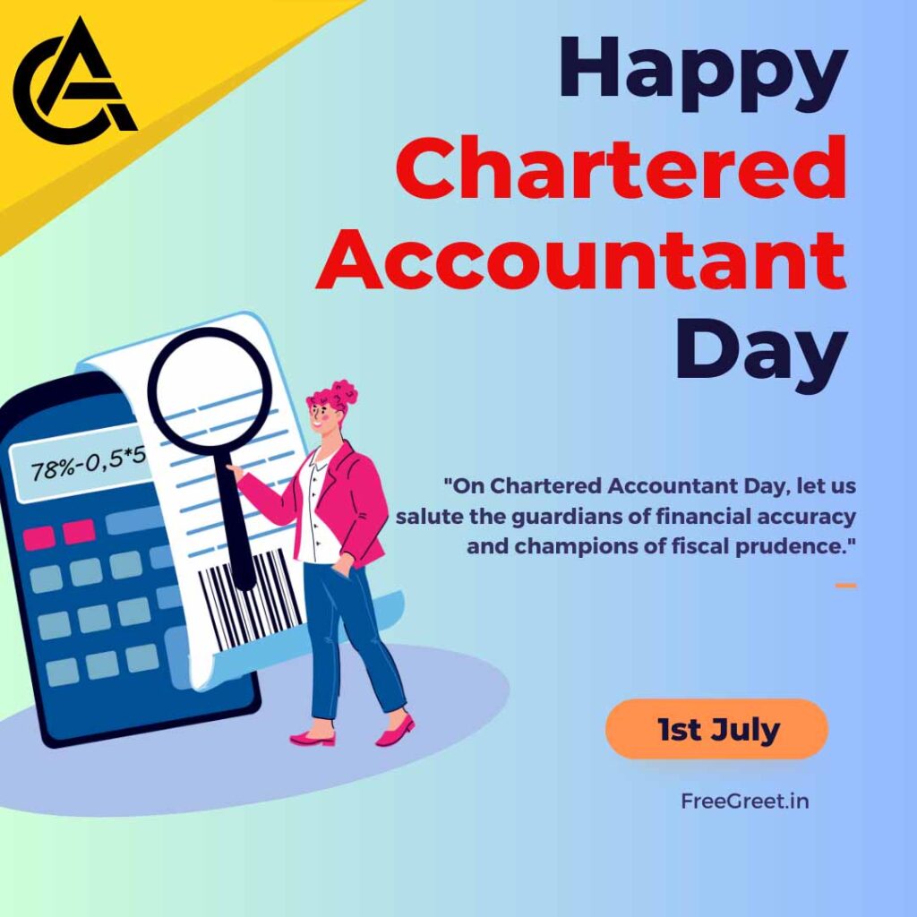 Chartered Accountant Day 2023 quotes