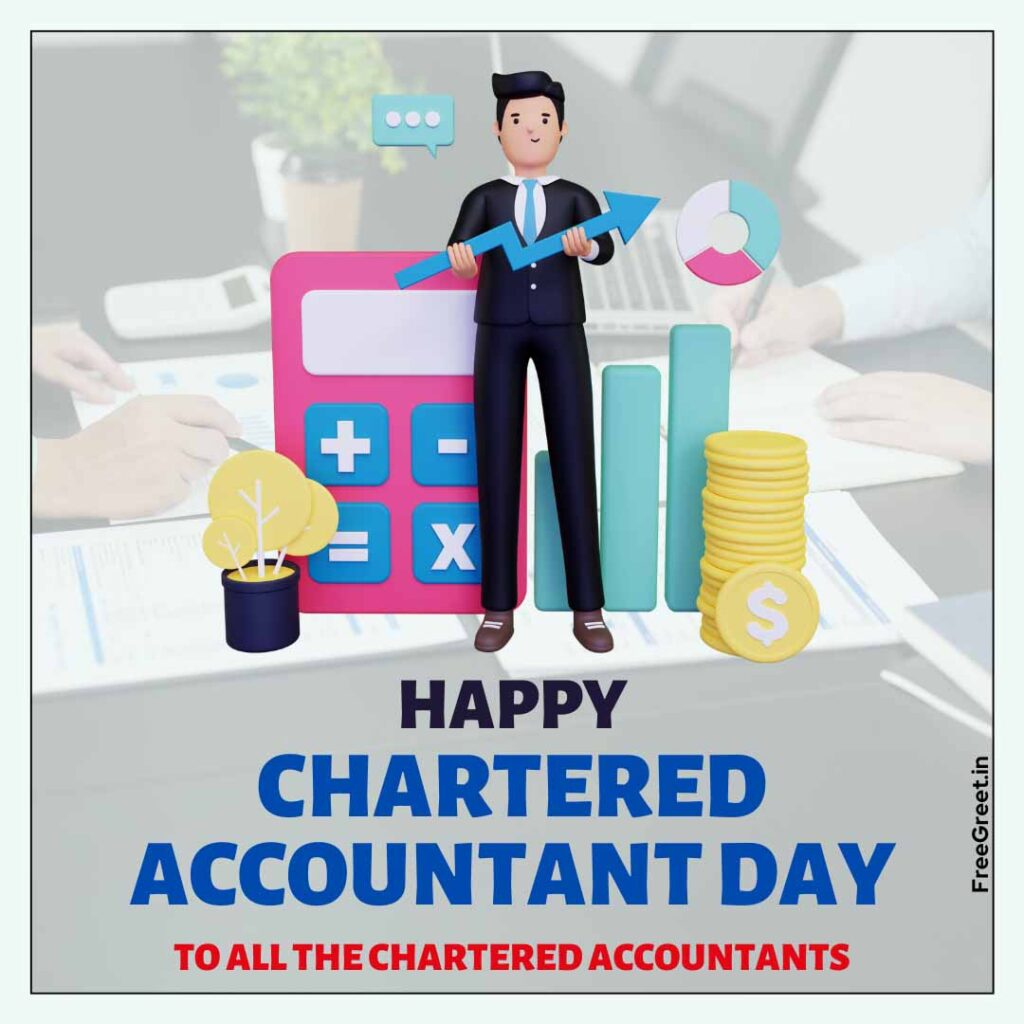 Happy Chartered Accountant Day images