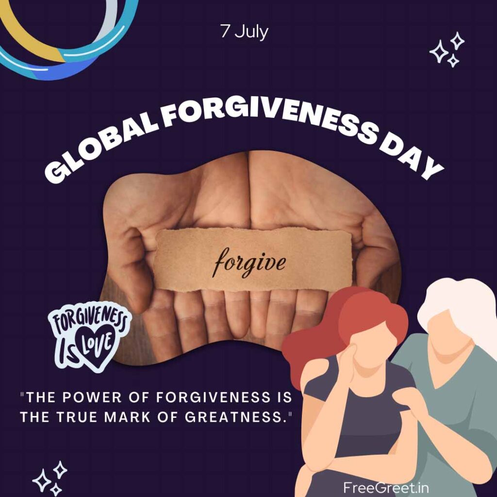 World Forgiveness Day 2023