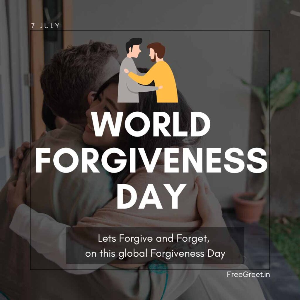 Forgiveness Day 2023 wishes
