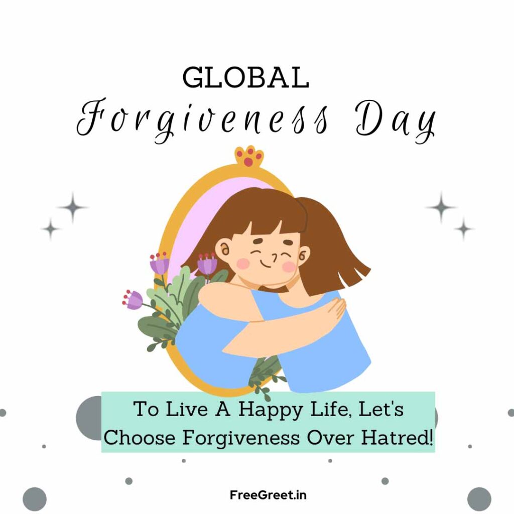 World Forgiveness Day quotes