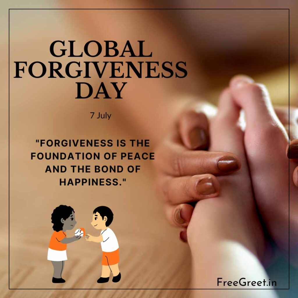 Forgiveness Day 2023