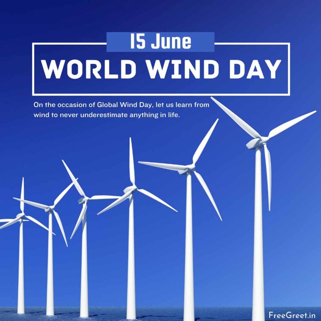 Global Wind Day 2023 banner