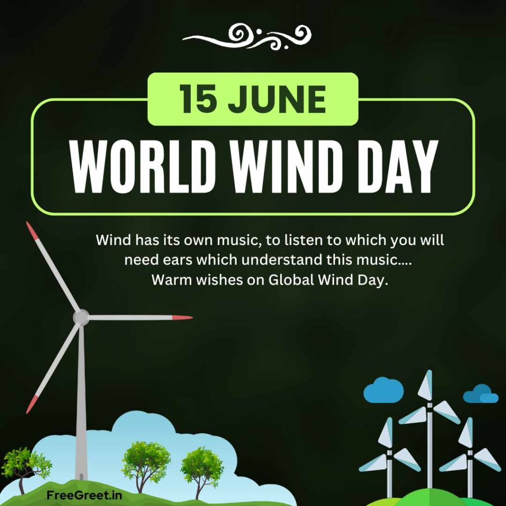 World Wind Day 2023 Greetings