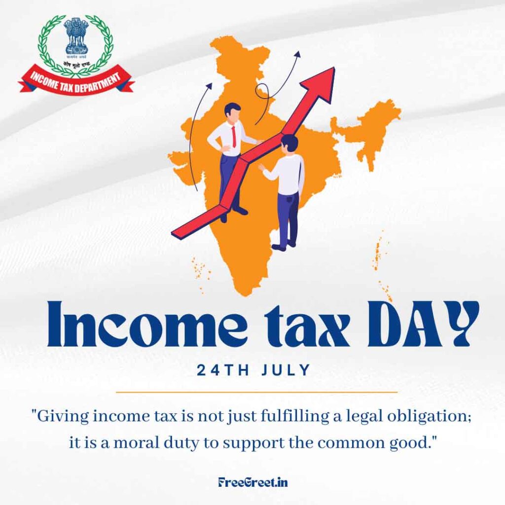 Income tax Day 2023