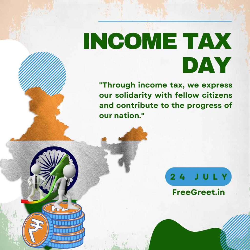 Income Tax Day 2023 Wishes