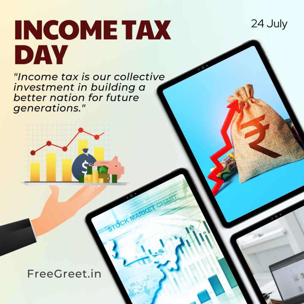income tax day Wishes 