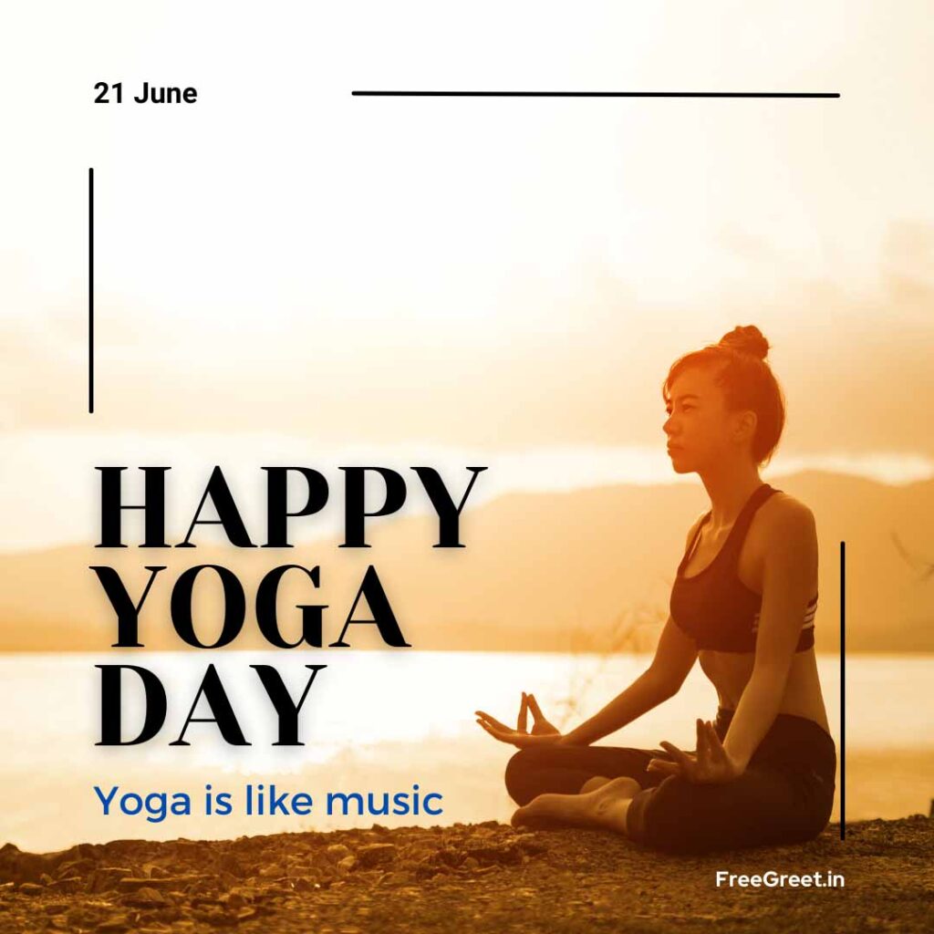 yoga day images
