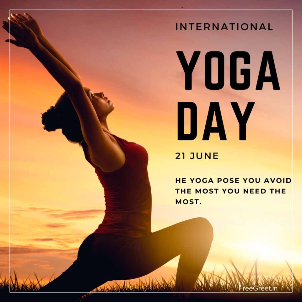 International Yoga Day 2023 banner